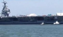 航空母舰爆料视频播放,独家视频带你领略海上霸主风采