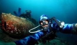 潜水员爆料探险中国视频,潜水员揭秘中国海底奇观