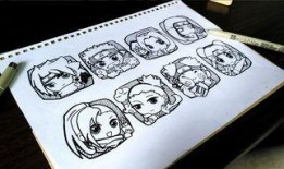 火影人设最新爆料图片,全新人设曝光，神秘忍者形象引发热议！