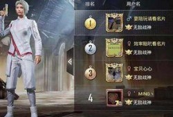 和平精英战神榜最新爆料,神秘战神崛起，巅峰对决即将开启！