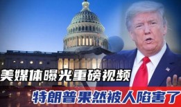 特朗普今日爆料视频最新,揭秘政治内幕与惊人真相